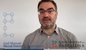 Imagen del Coordinador de EARED, profesor José Manuel Moral Ferrer