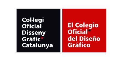 Logo de Col-legi Oficial Disenny Gràfic, Catalunya. El Colegio Oficial del Diseño Gráfico.