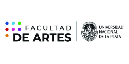 Logo de la Facultad de Artes. Universidad Nacional de La Plata,Argentina